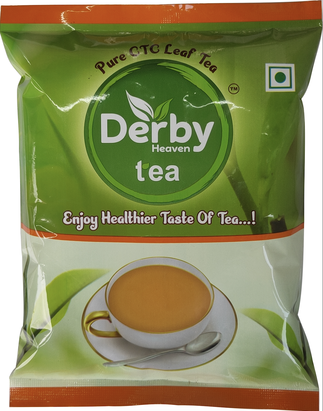 Derby tea packet